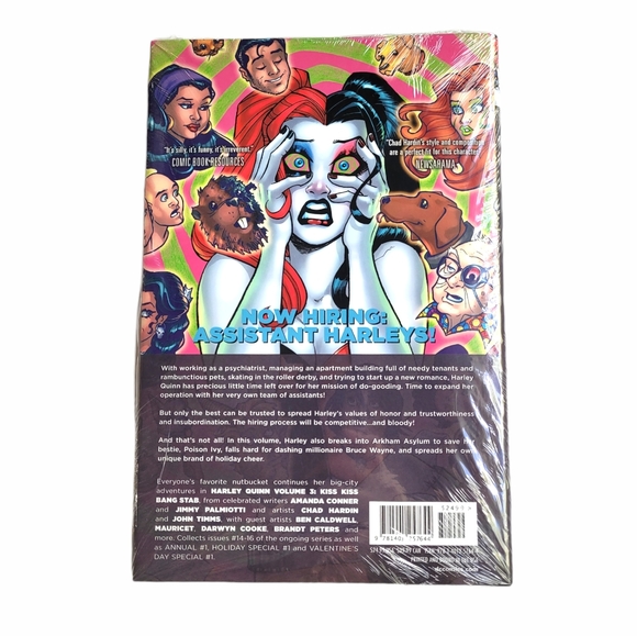 DC Comics Harley Quinn Vol. 3 Kiss Kiss Bang Stab - Picture 3 of 6